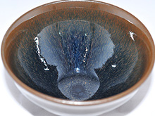 Nogime tenmoku tea bowl