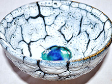 Yohen-taihi tenmoku tea bowl