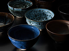 Tenmoku Tea Cup